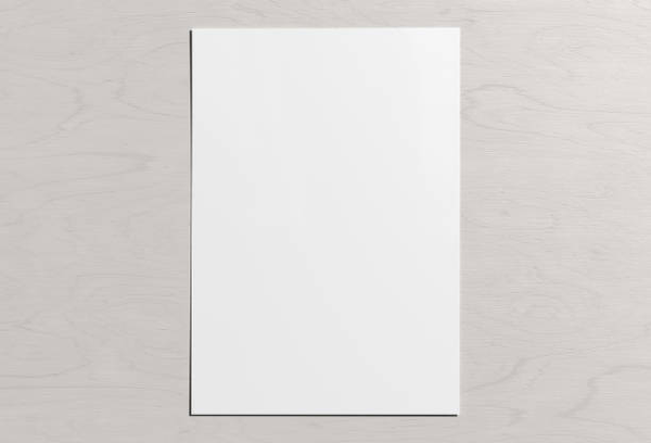 Formato en blanco A4