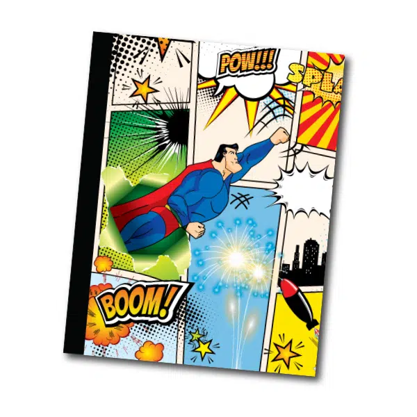 Cuaderno Cocido 100 h a cuadros
