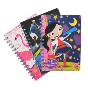 Cuaderno Jr. 100 h 2 L