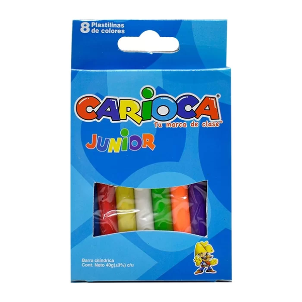 Plastilina carioca corta