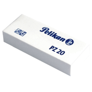 Borrador Blanco Pz 20