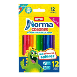 Caja de pinturas Norma x 12 un