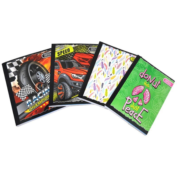 Cuadernos Cocidos 100 h 2 L