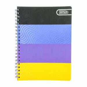 Cuaderno Universitario a cuadros 100h