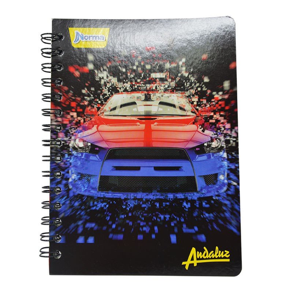 Cuaderno Jr. 60 h a cuadros
