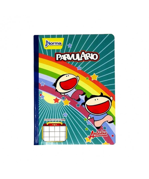 Cuaderno cocido Parvulario 100h a Líneas