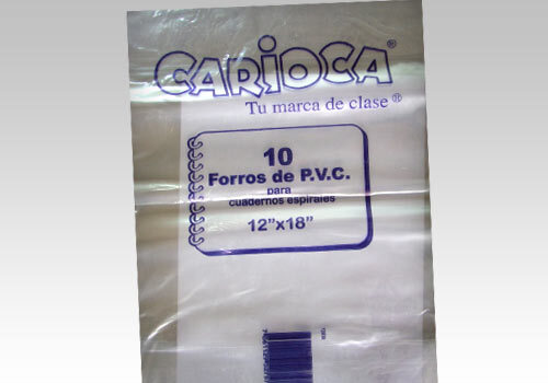 Forro mica universitario 12 x 18