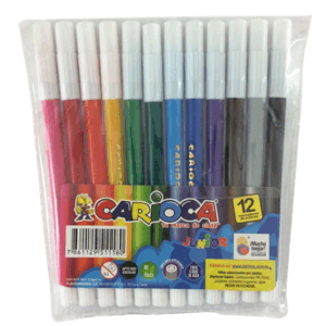 Marcadores carioca x 12 un