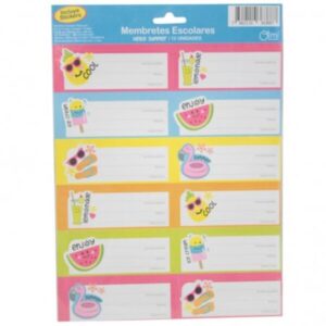 Membretes en planchas
