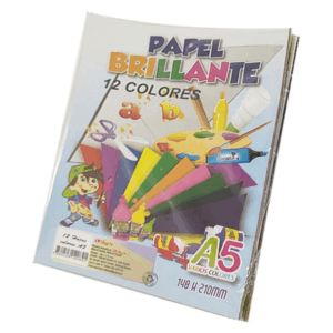Papel Brillante A5