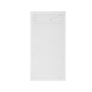 Papel ministro a cuadros