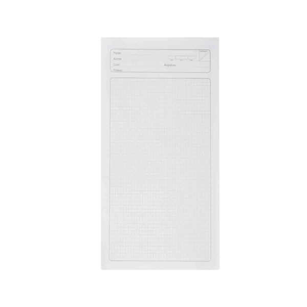 Papel ministro a cuadros