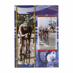 Cuaderno Pautado Mixto grande